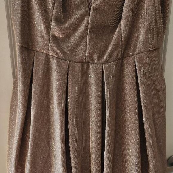 B. Darlin Rose/Pink Shimmer Dress - Picture 6 of 6